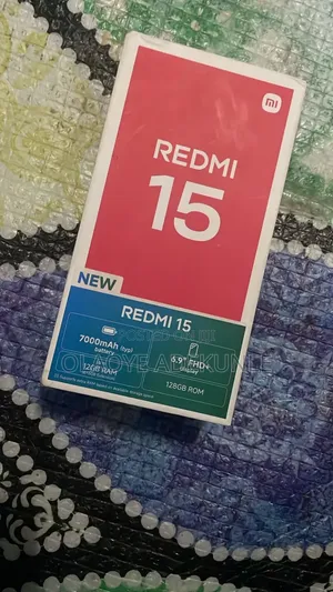 Xiaomi Redmi 15 128 GB Red