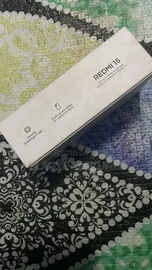 Xiaomi Redmi 15 128 GB Red