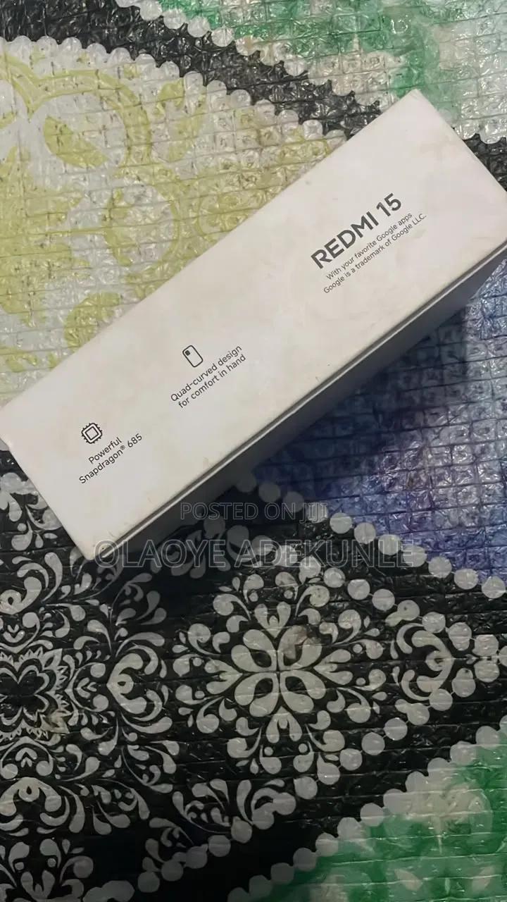 Xiaomi Redmi 15 128 GB Red