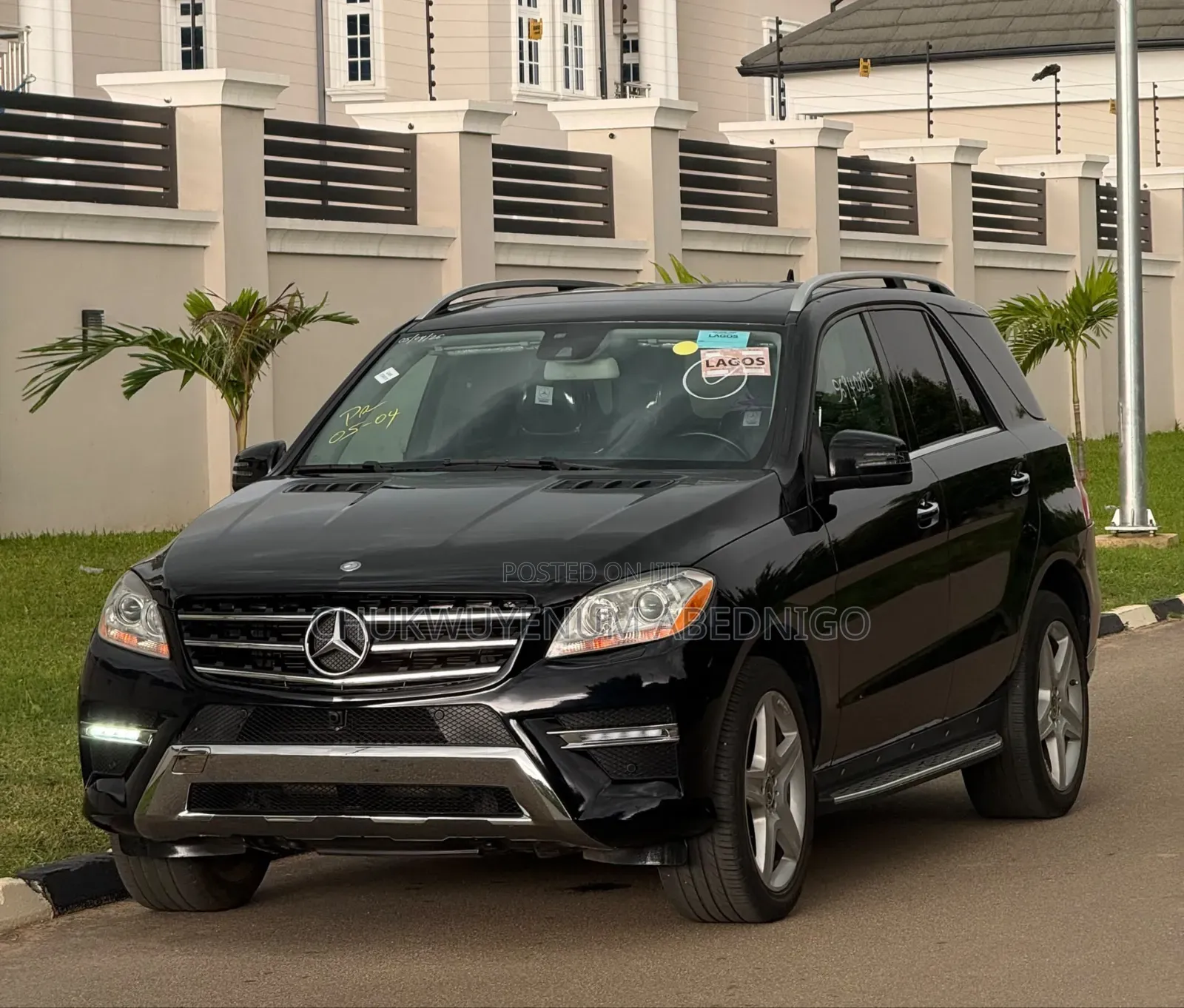 Mercedes-Benz M Class 2015 Black