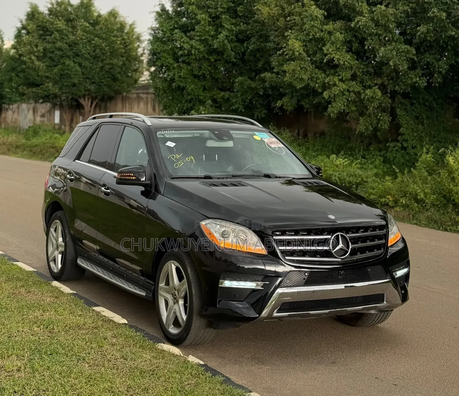 Mercedes-Benz M Class 2015 Black