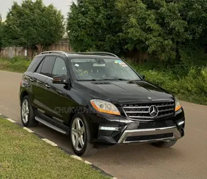 Mercedes-Benz M Class 2015 Black