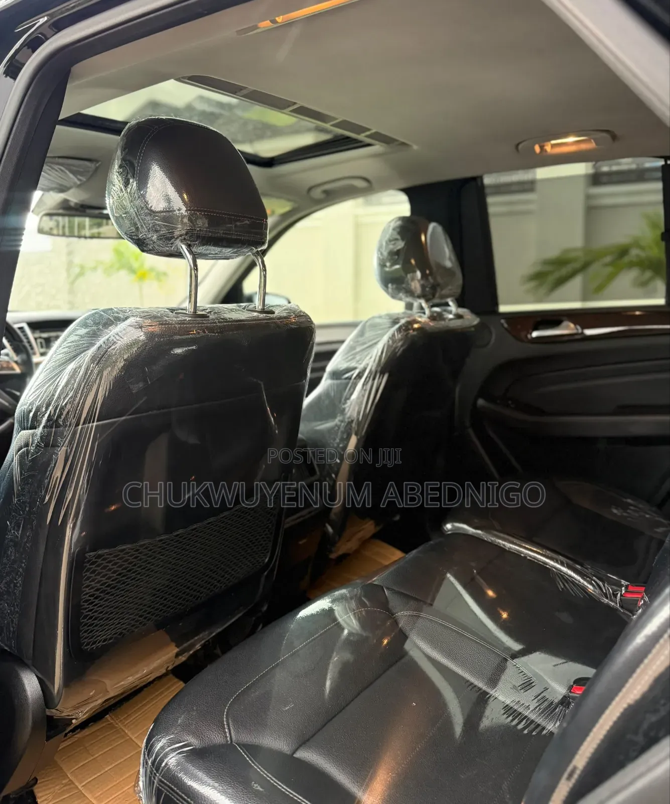 Mercedes-Benz M Class 2015 Black