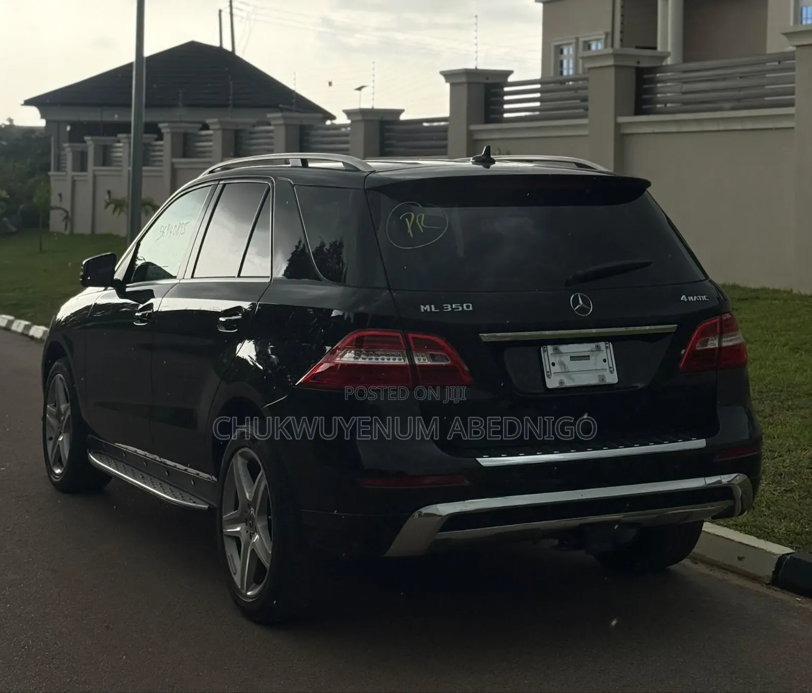 Mercedes-Benz M Class 2015 Black