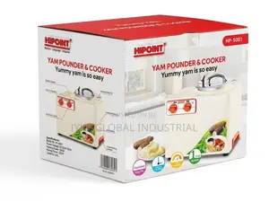 Yam Pounder and Cooker