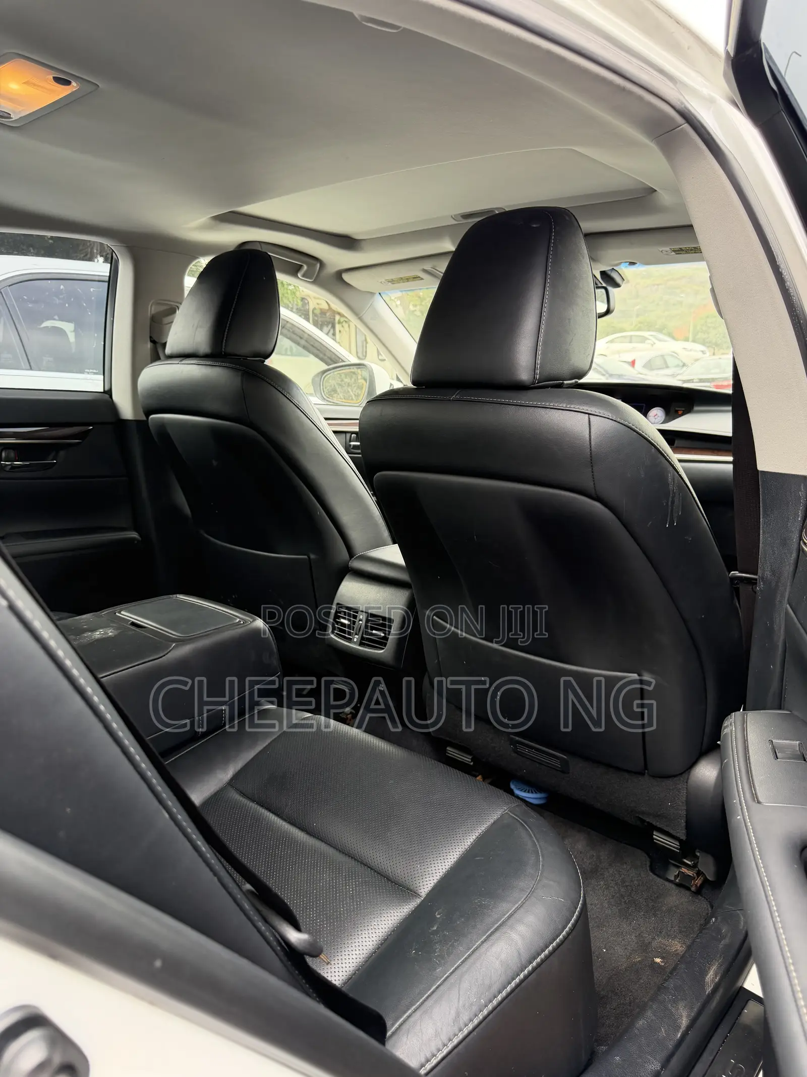 Lexus ES 350 FWD 2014 White