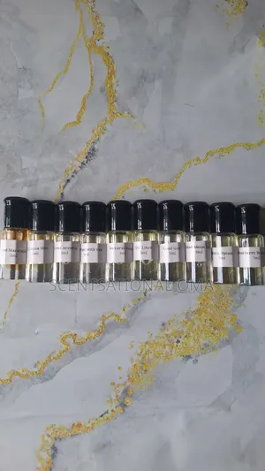 Undiluted Designer/Niche Perfume Oil 3ml