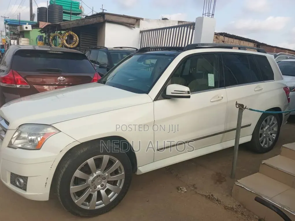 Mercedes-Benz GLK-Class 2010 White
