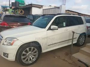 Mercedes-Benz GLK-Class 2010 White