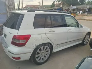 Mercedes-Benz GLK-Class 2010 White