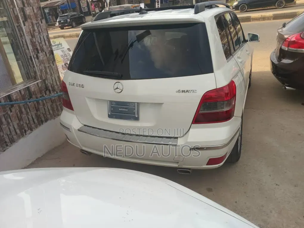 Mercedes-Benz GLK-Class 2010 White