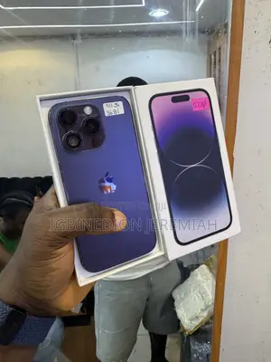 Apple iPhone 14 Pro 512 GB Purple
