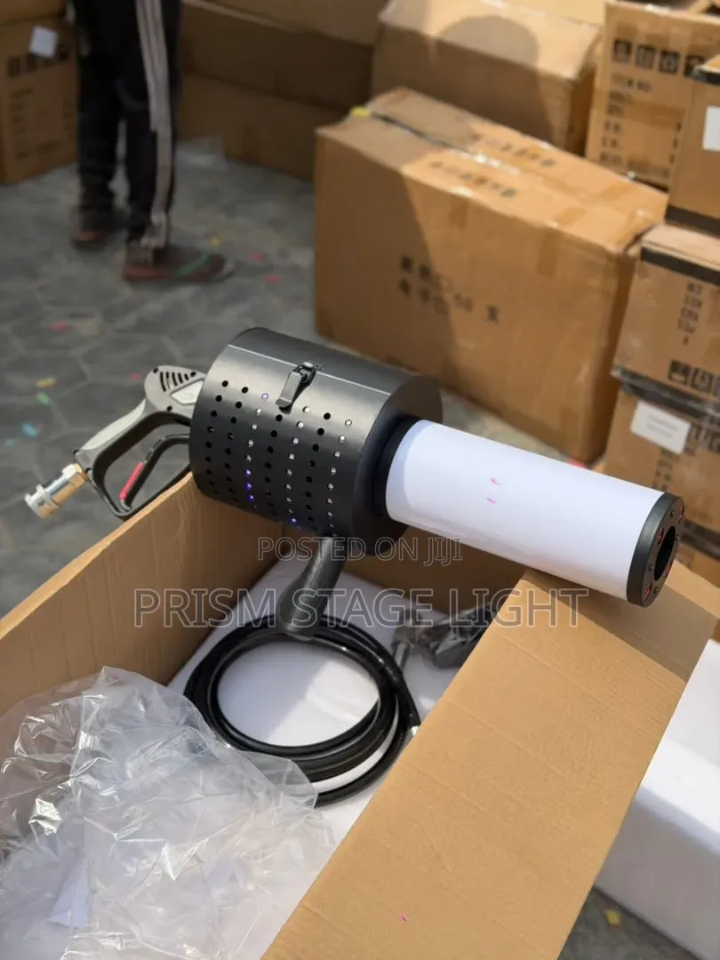 Confetti Gun Machine
