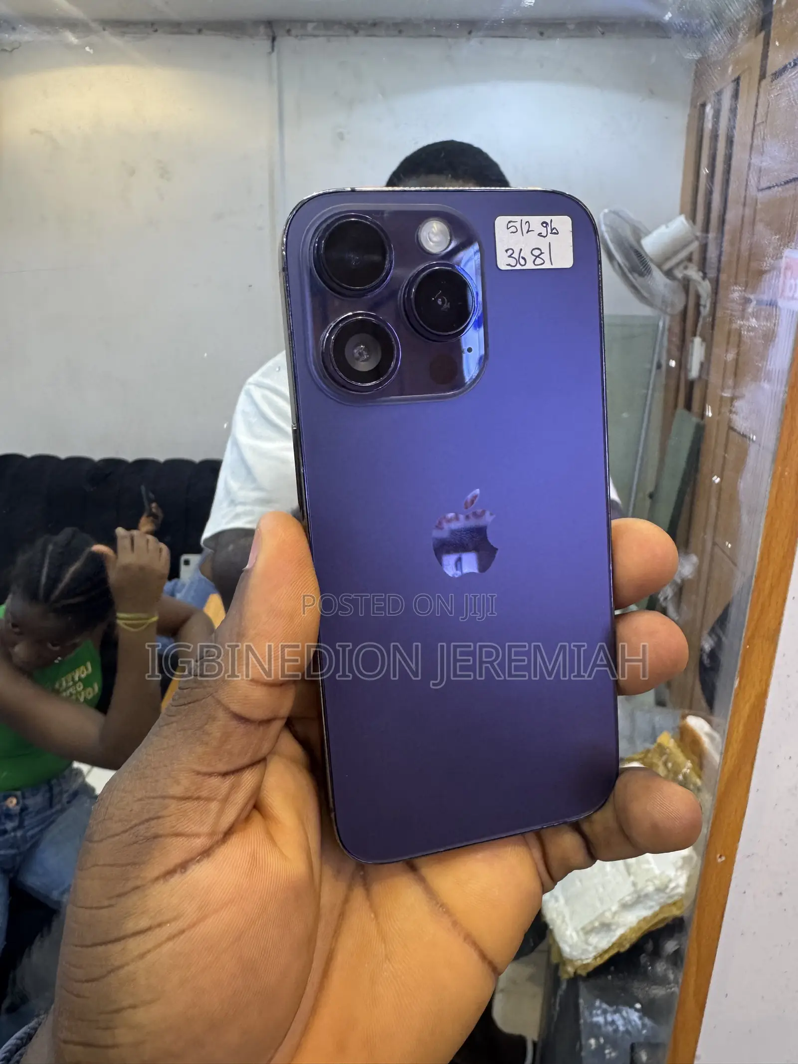 Apple iPhone 14 Pro 512 GB Purple