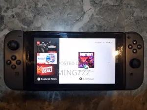 Nintendo Switch V2 + Original Carrying Case