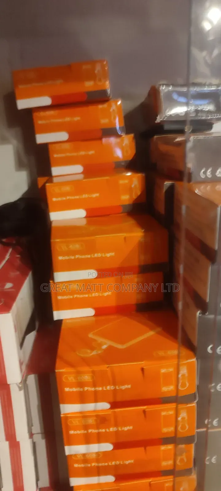 Mobile Phone Influencer Light
