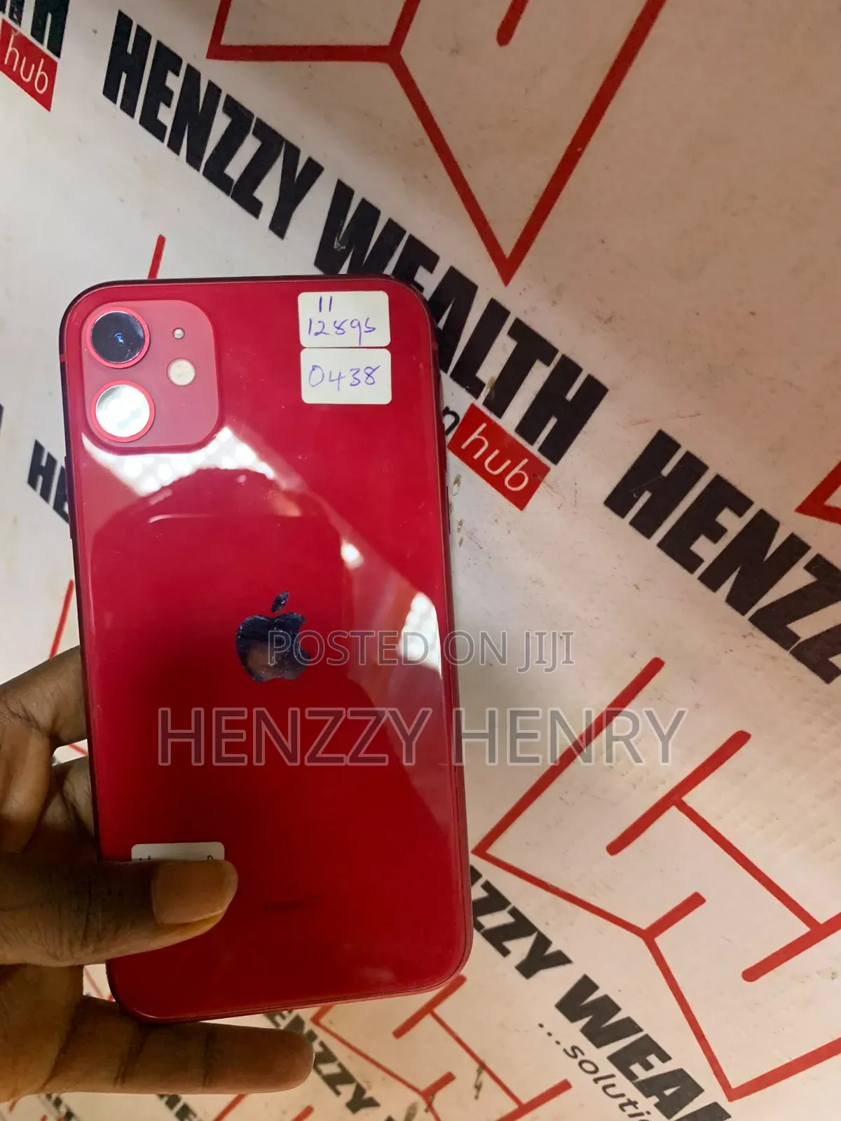 Apple iPhone 11 128 GB Red