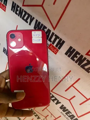Apple iPhone 11 128 GB Red