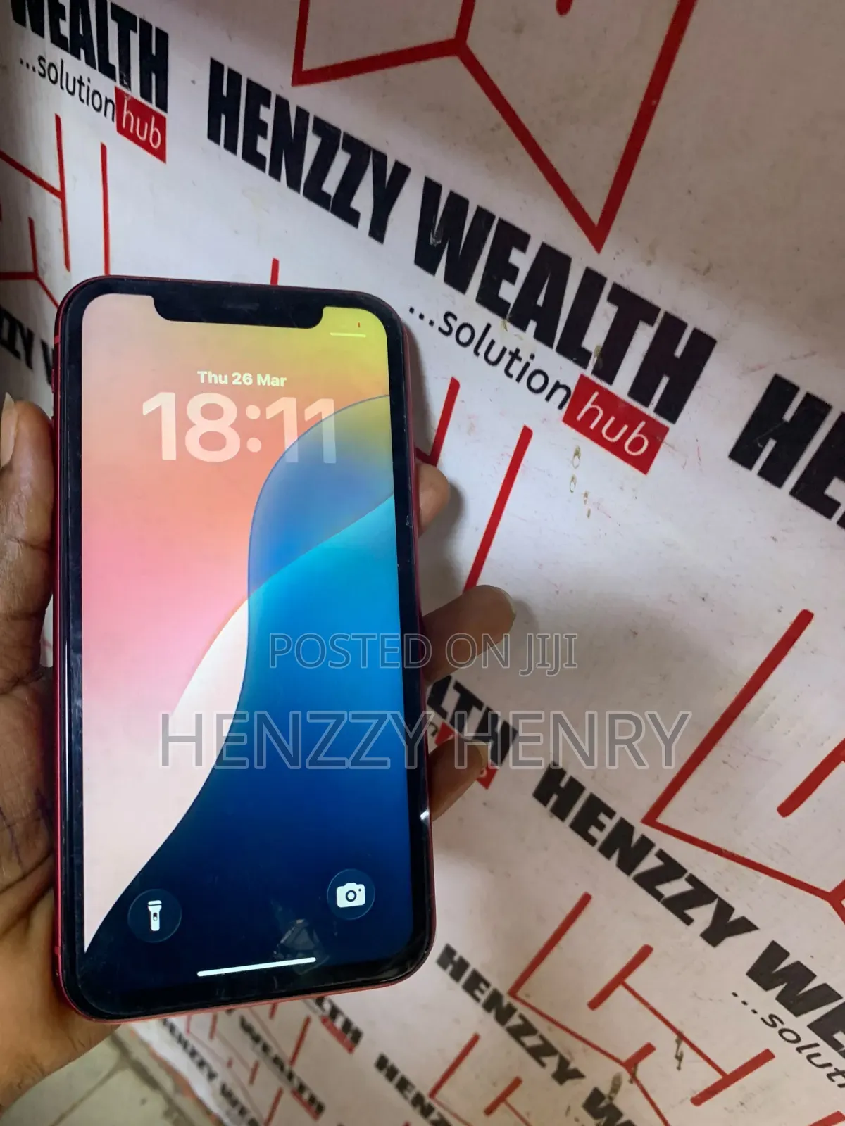 Apple iPhone 11 128 GB Red