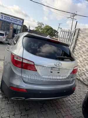 Hyundai Santa Fe Limited AWD 2016 Silver