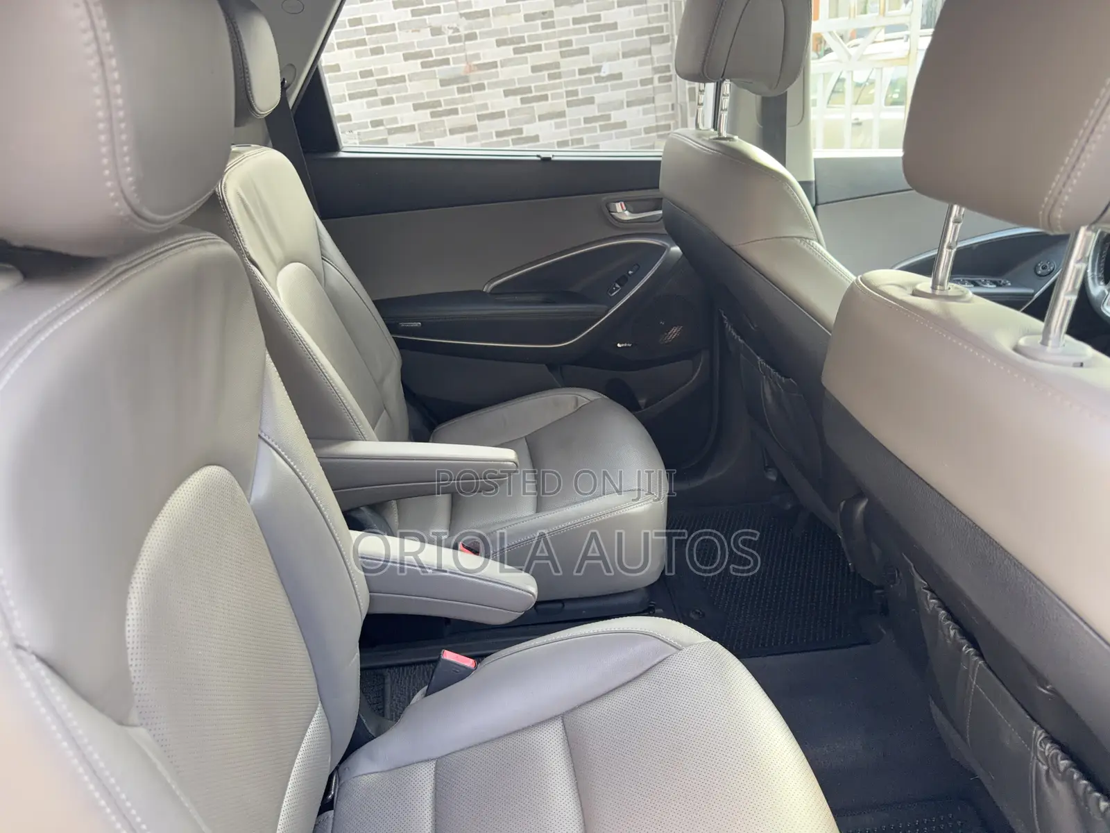 Hyundai Santa Fe Limited AWD 2016 Silver