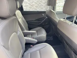 Hyundai Santa Fe Limited AWD 2016 Silver