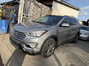 Hyundai Santa Fe Limited AWD 2016 Silver