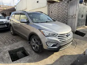 Hyundai Santa Fe Limited AWD 2016 Silver