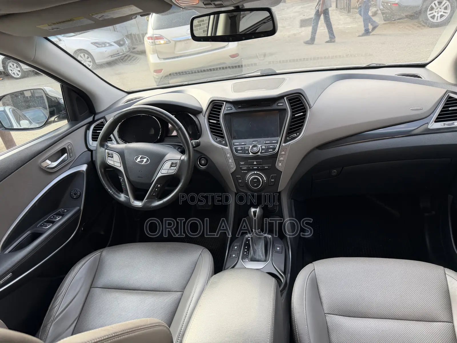 Hyundai Santa Fe Limited AWD 2016 Silver