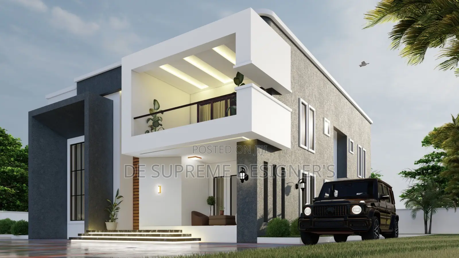 5 Bedroom Contemporary Duplex