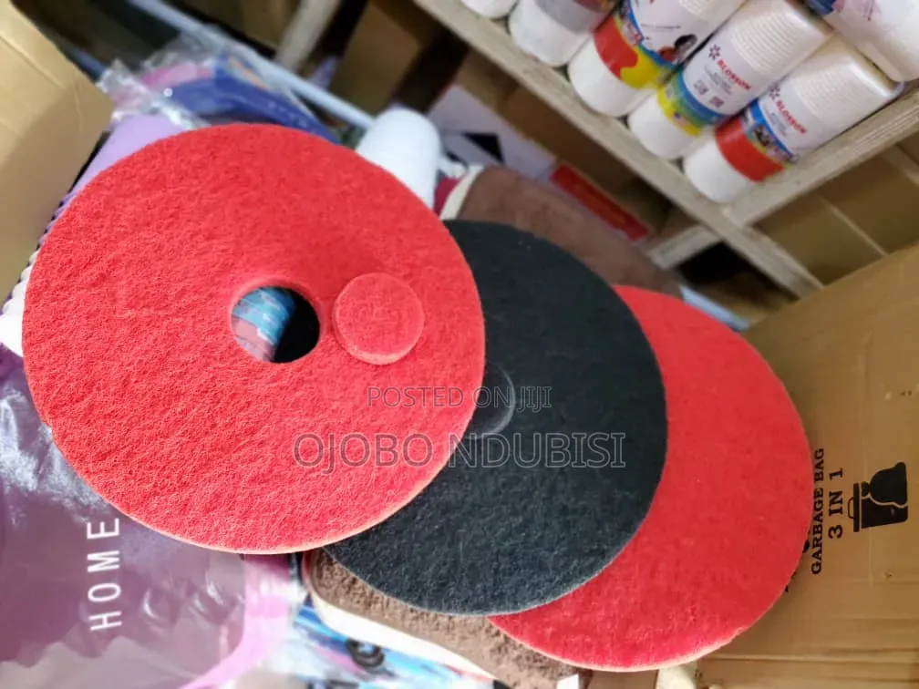 Buffing and Scrubbing Pad