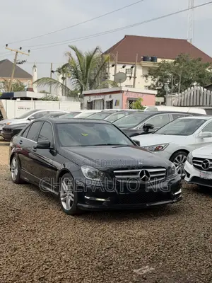 Mercedes-Benz C300 Sport 4Matic Sedan AWD (3.5L 6cyl 7A) 2013 Gray