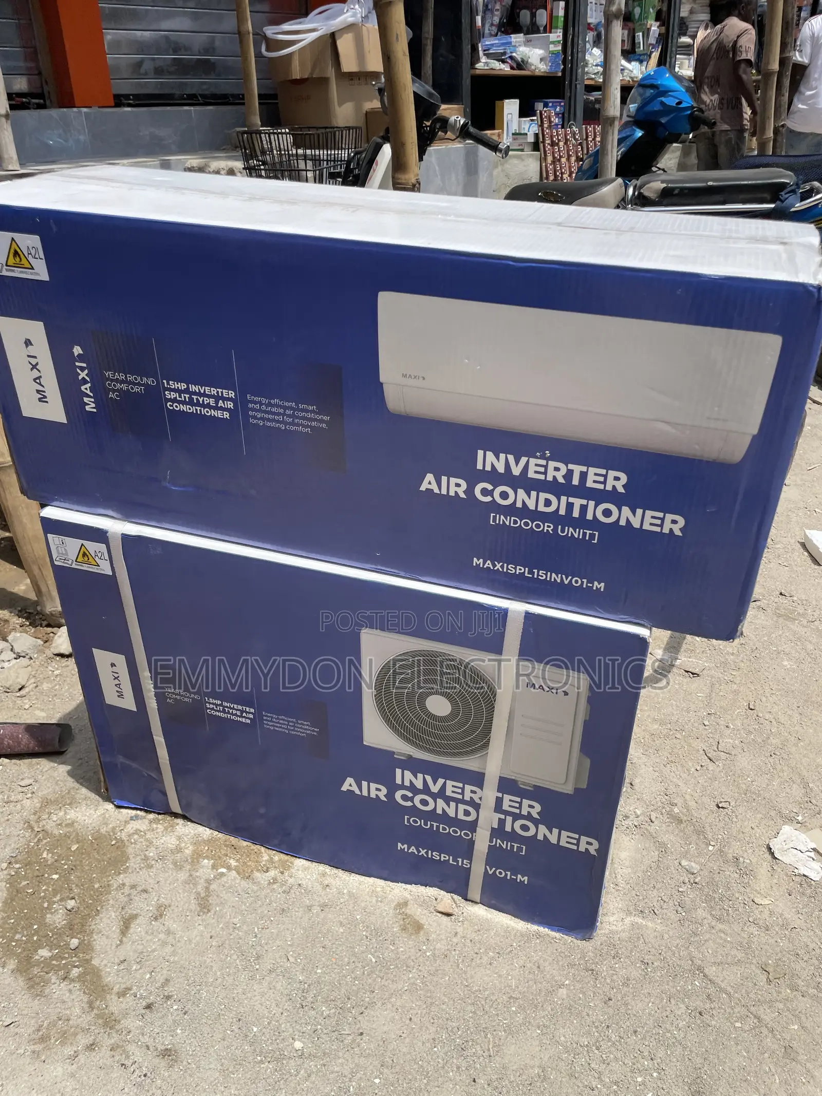 MAXI Inverter Air Conditioner for Apartments