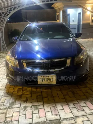Honda Accord 2009 Blue
