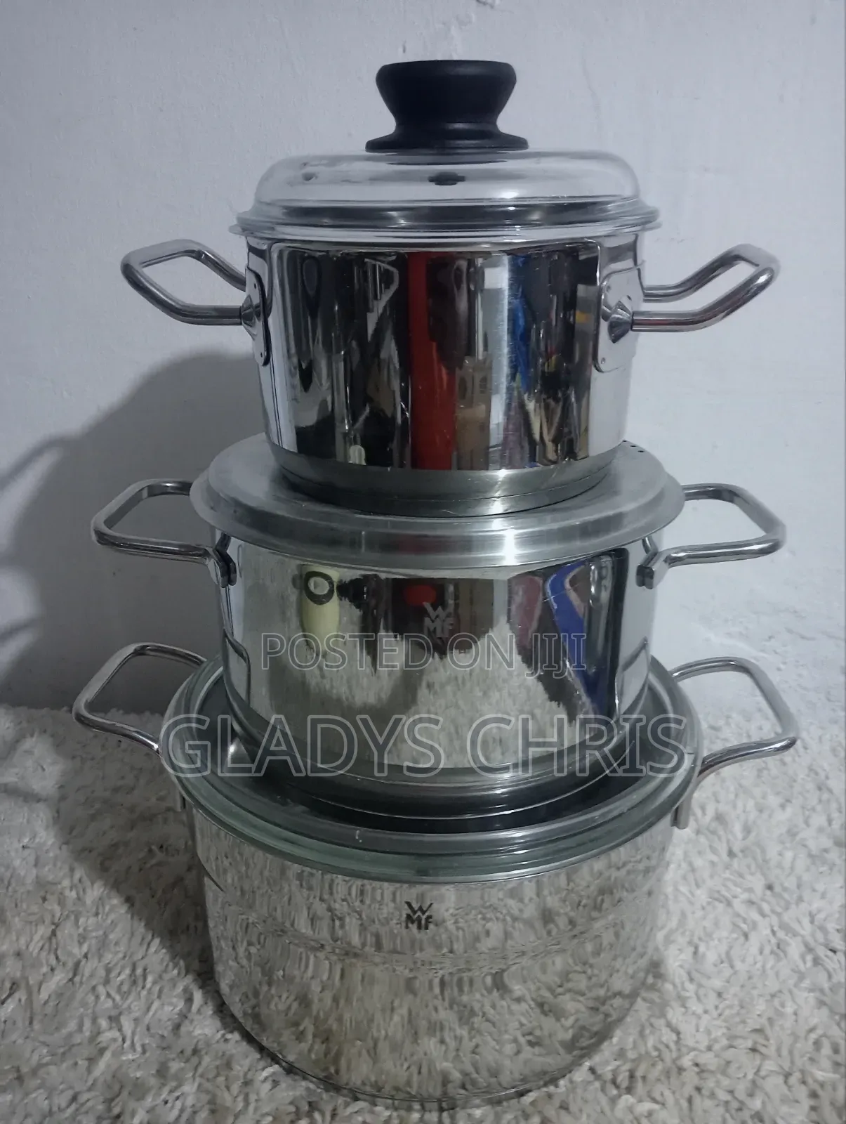 Induction Pot Stainless Pot Germany Used