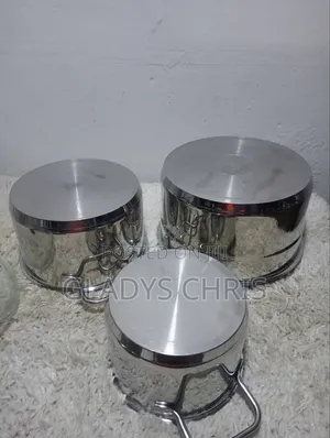 Induction Pot Stainless Pot Germany Used