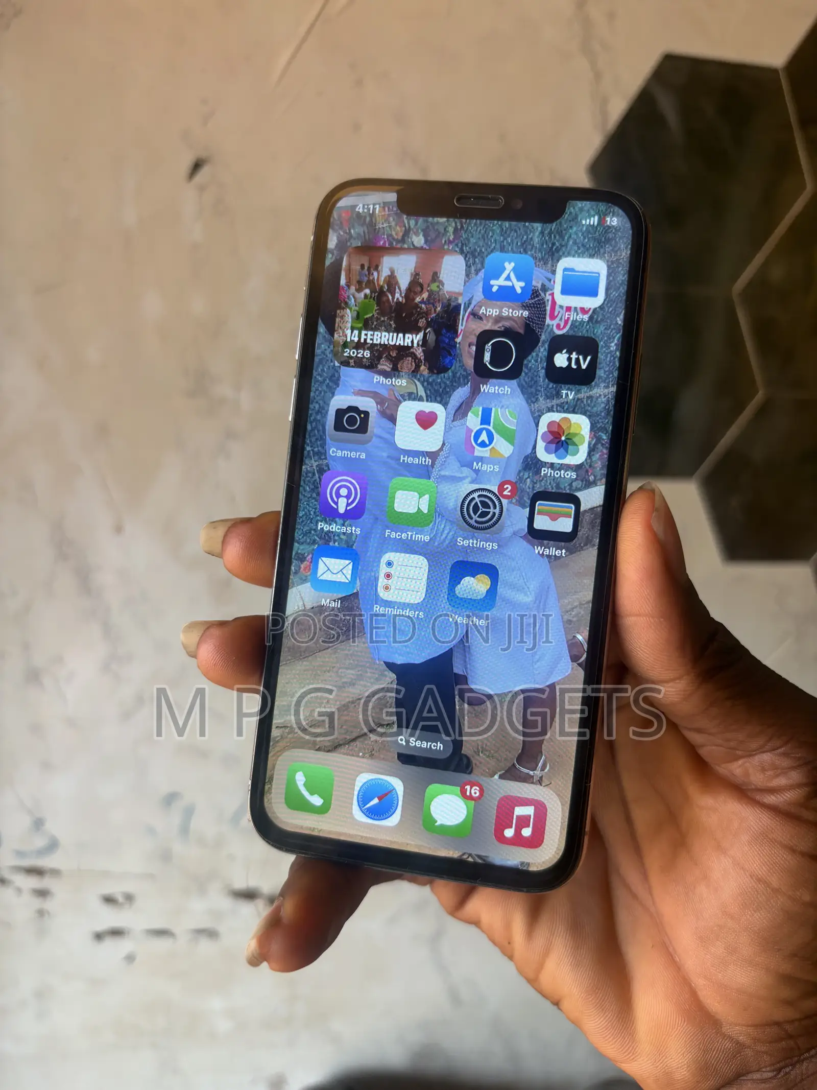 Apple iPhone X 64 GB White