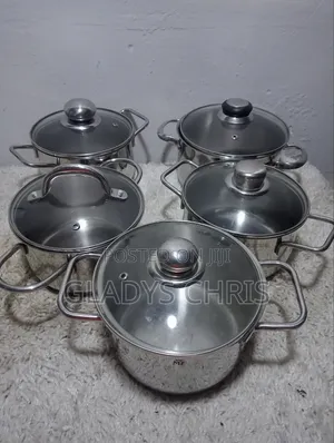 Induction Pots 1.5 Liter Germany Used
