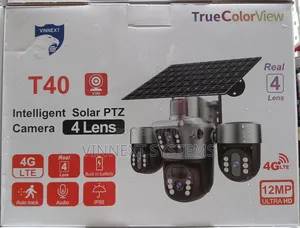Intelligent Solar PTZ Camera