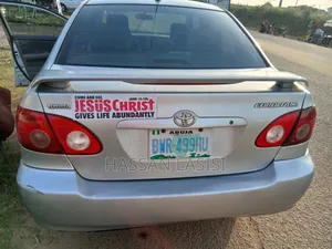 Toyota Corolla CE 2007 Silver