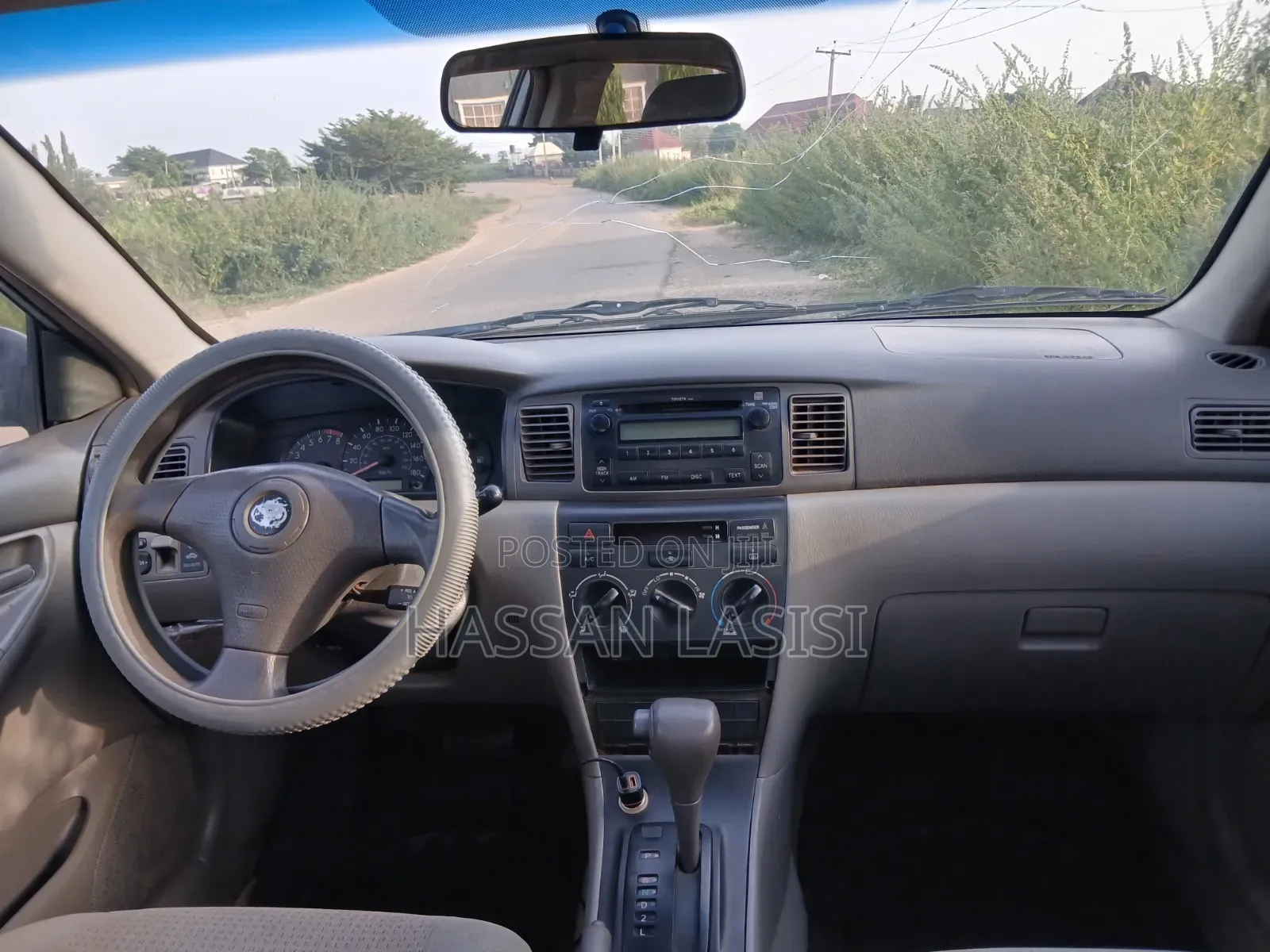 Toyota Corolla CE 2007 Silver