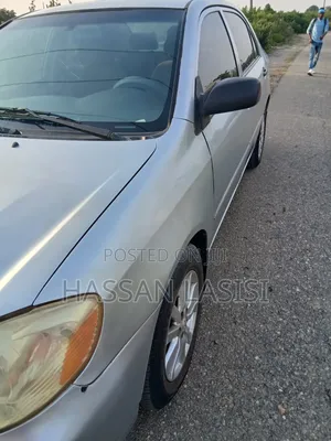 Toyota Corolla CE 2007 Silver