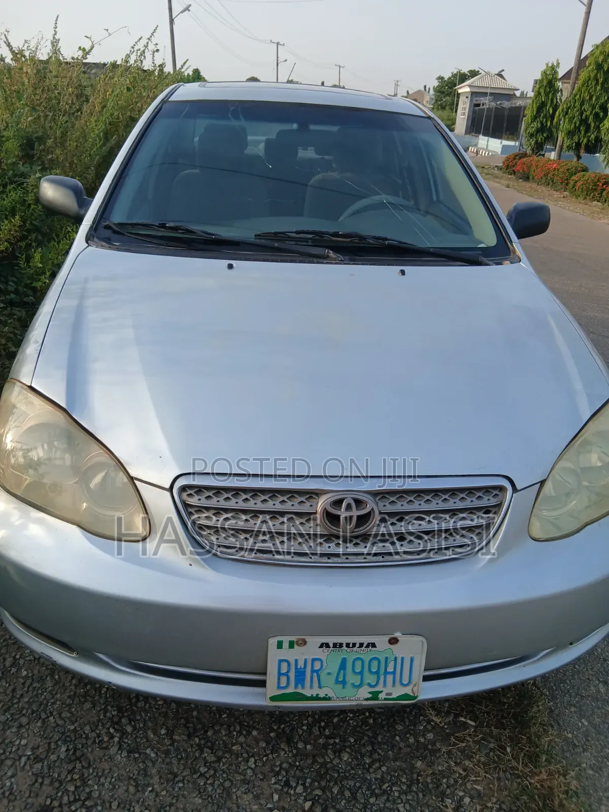 Toyota Corolla CE 2007 Silver