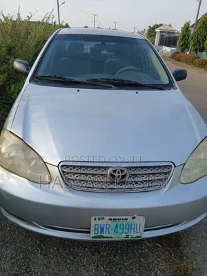 Toyota Corolla CE 2007 Silver