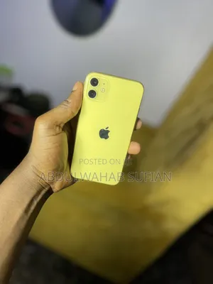 Apple iPhone 11 128 GB Yellow