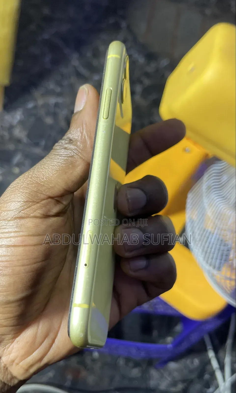 Apple iPhone 11 128 GB Yellow