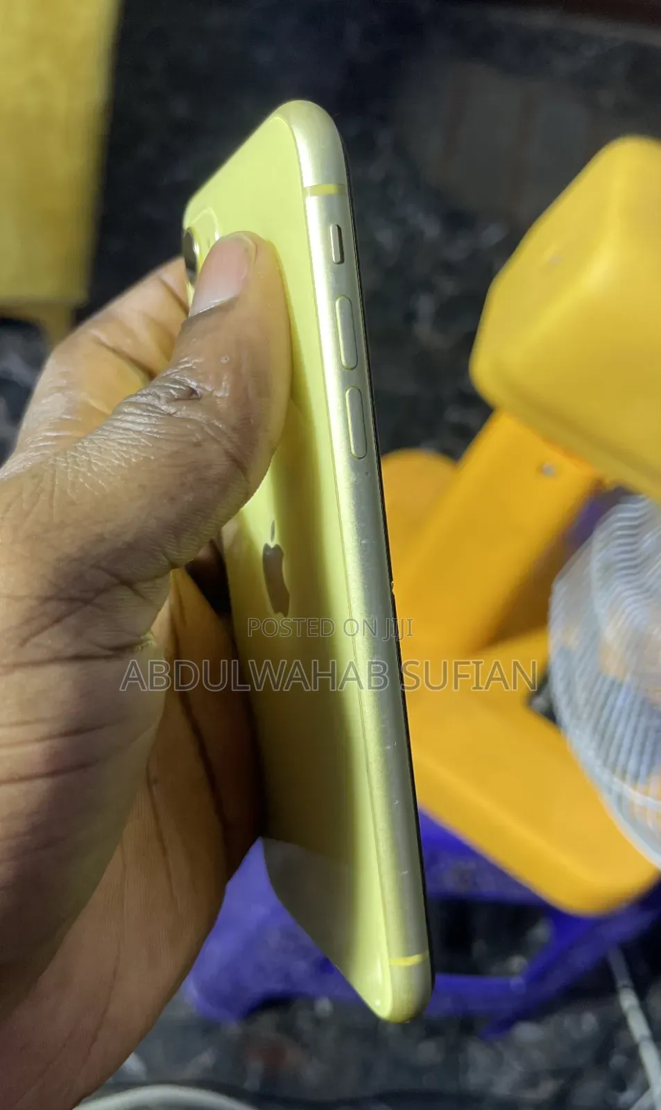 Apple iPhone 11 128 GB Yellow
