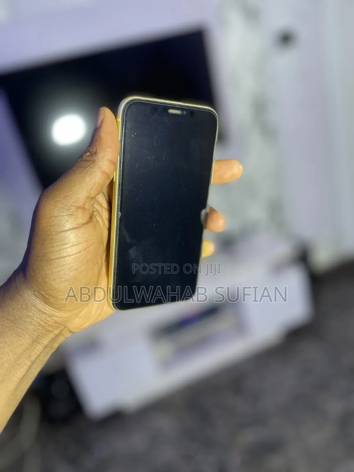 Apple iPhone 11 128 GB Yellow