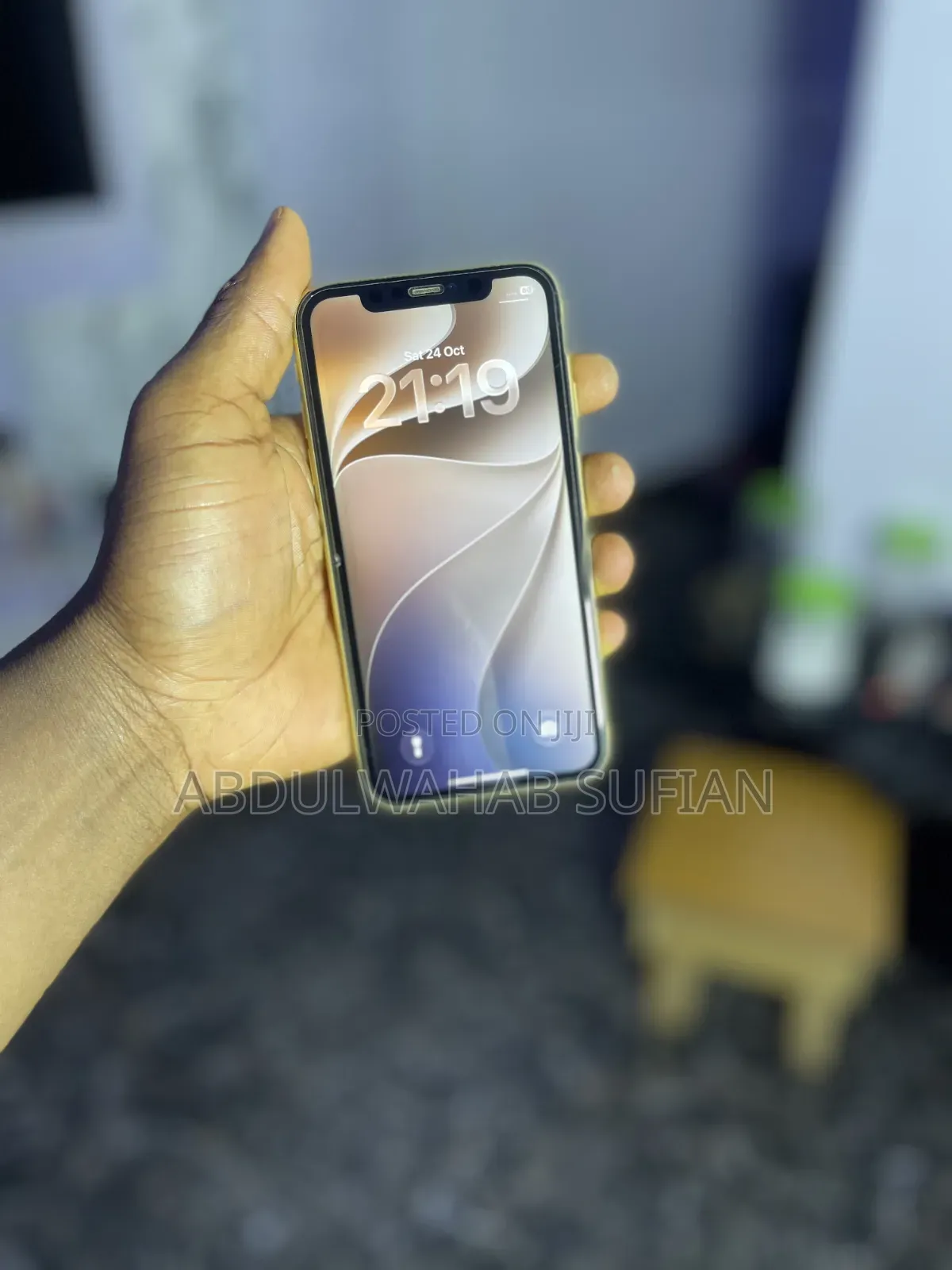 Apple iPhone 11 128 GB Yellow