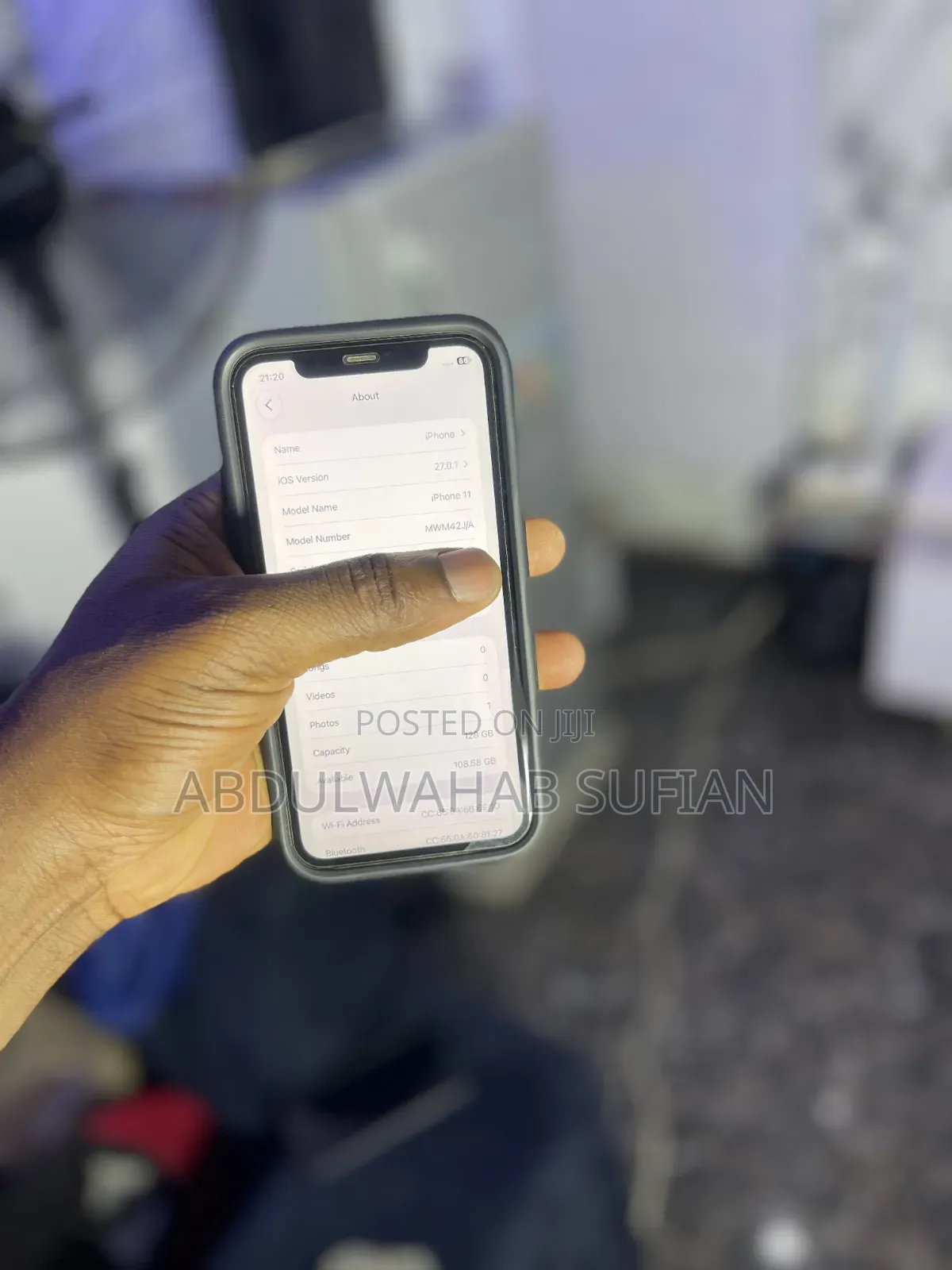 Apple iPhone 11 128 GB Yellow